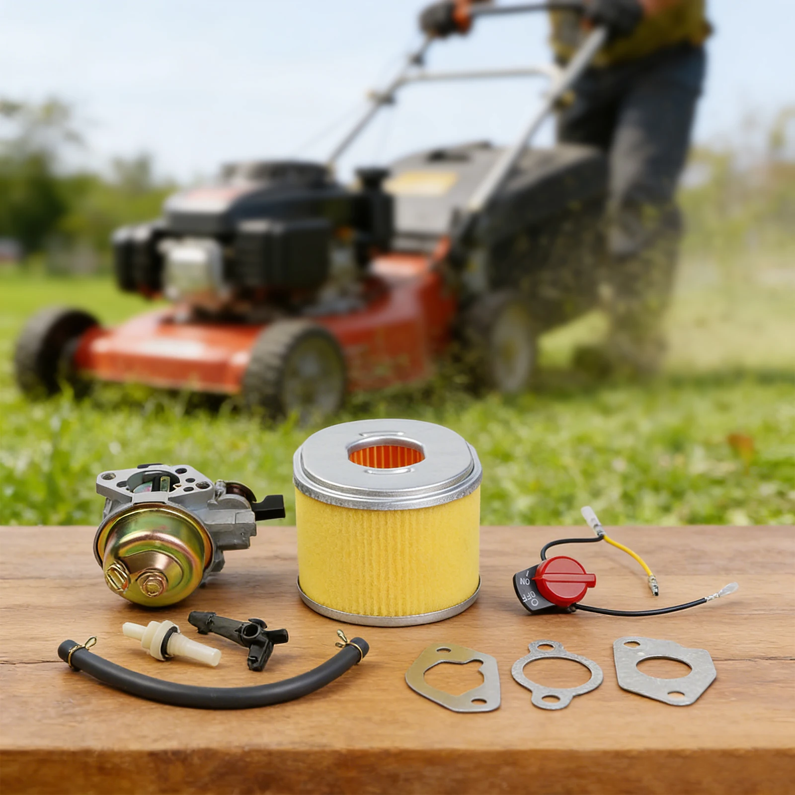 طقم كاربراتير لهوندا GX240 وGX - مراجعة Outdoor Power Tool Kit وسعره