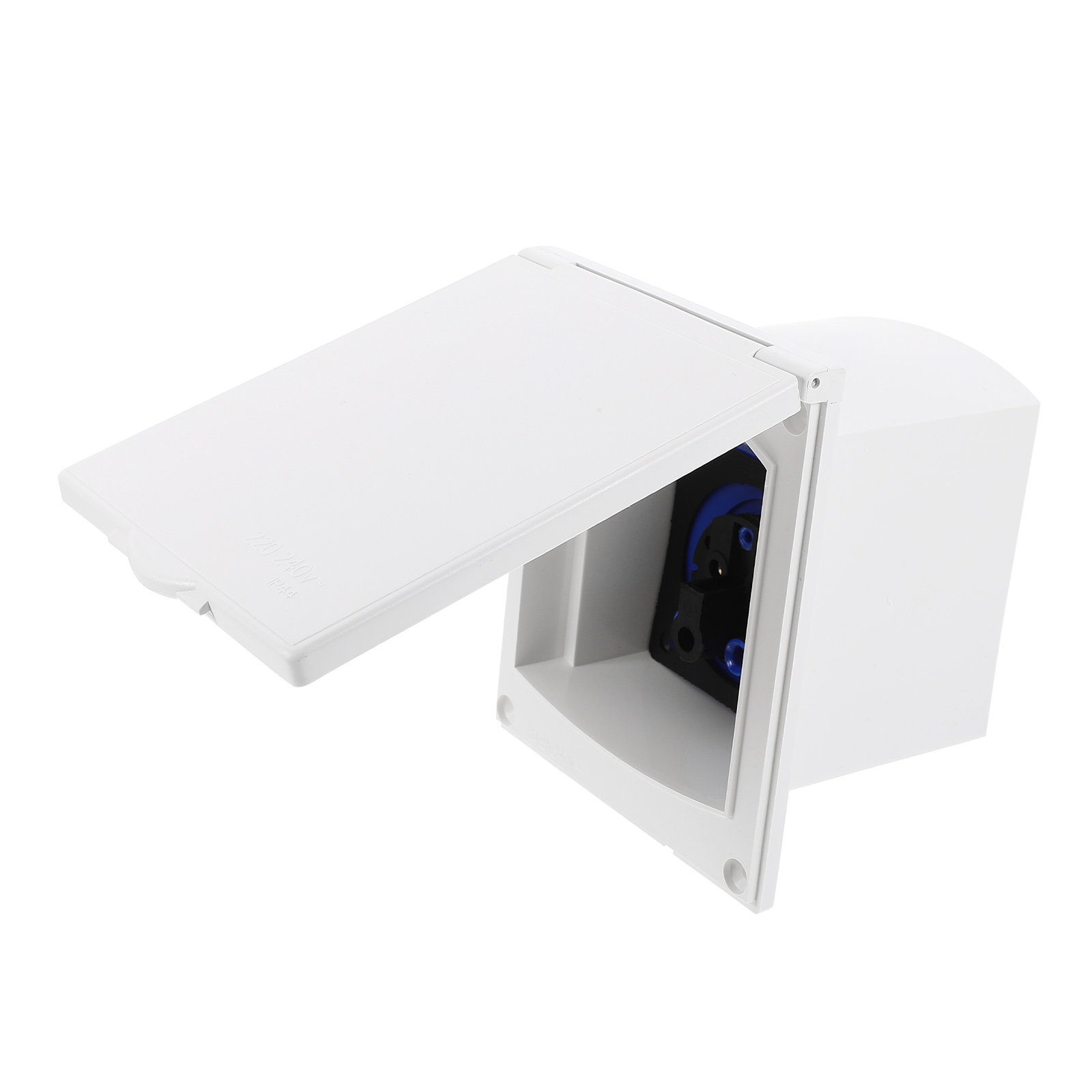 صندوق مدخل طاقة RV خارجي مقاوم - مراجعة Outdoor Power Receptacle Box وسعره