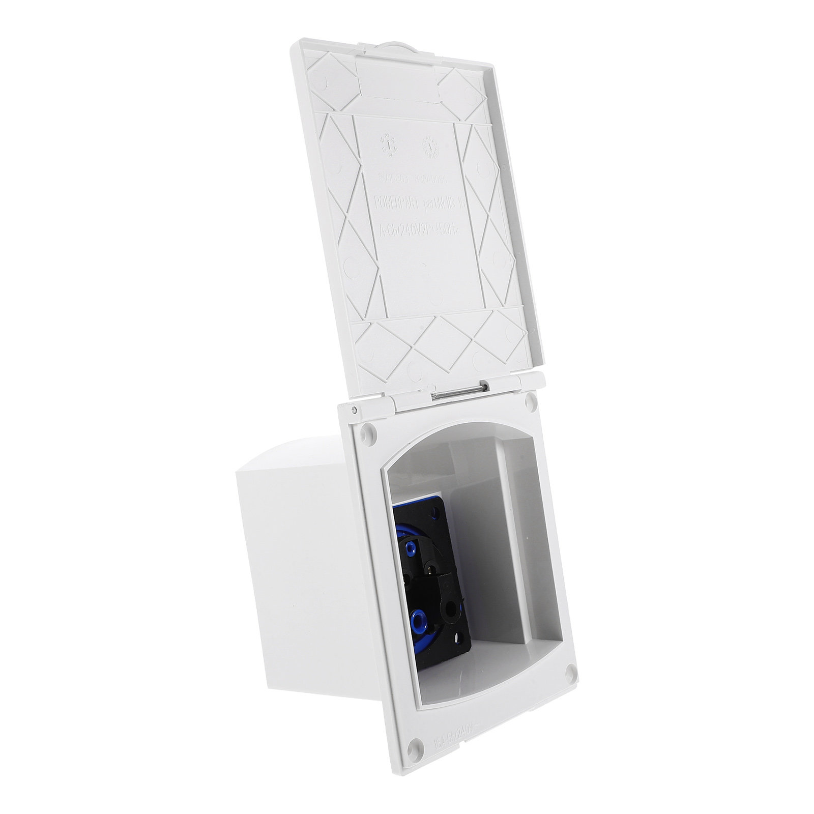 صندوق مدخل طاقة RV خارجي مقاوم - مراجعة Outdoor Power Receptacle Box وسعره