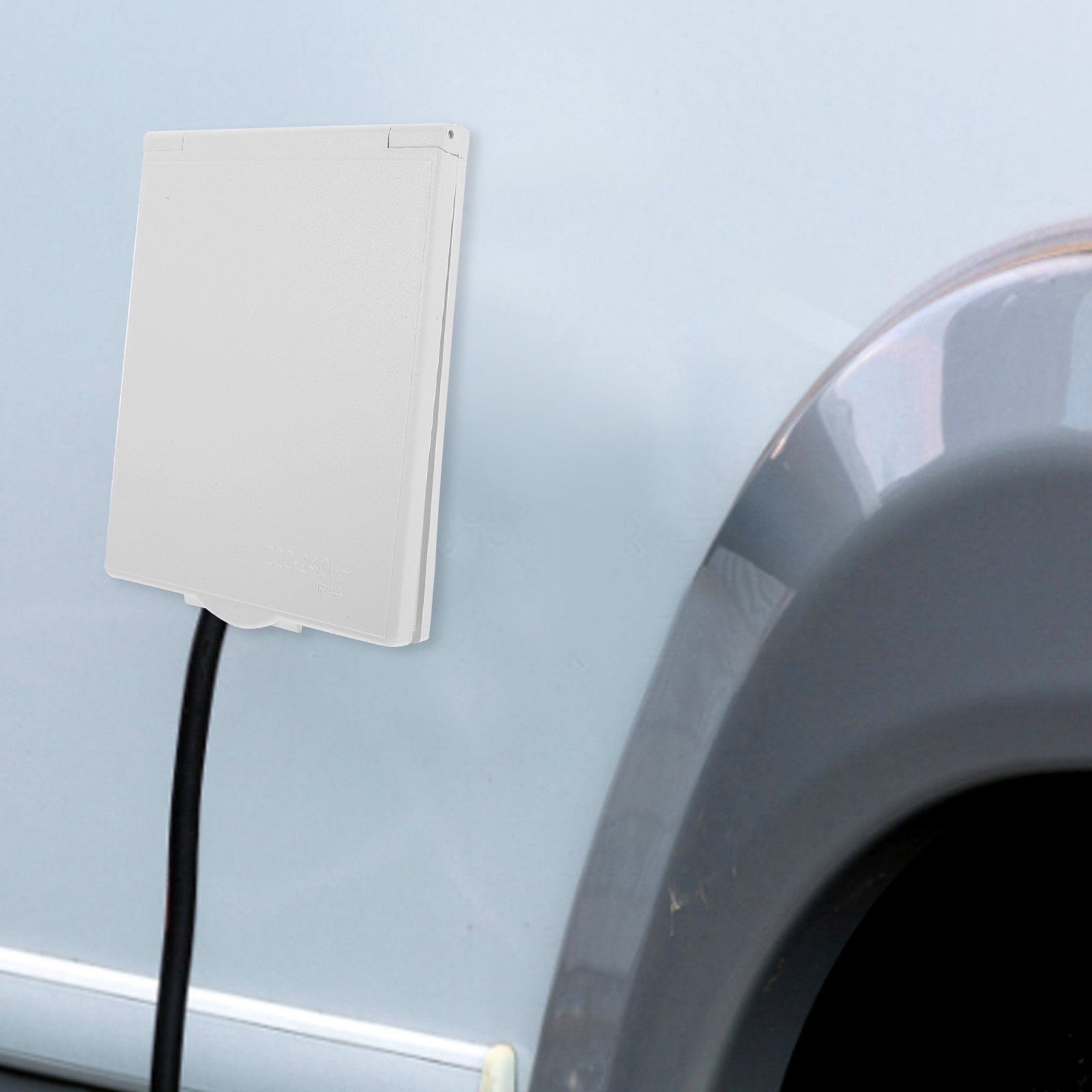 صندوق مدخل طاقة RV خارجي مقاوم - مراجعة Outdoor Power Receptacle Box وسعره