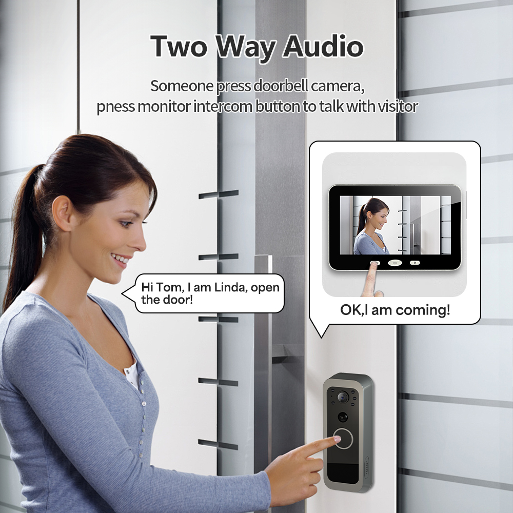 جرس باب ذكي من تويا سمارت لايف - مراجعة Outdoor Power Monitor وسعره