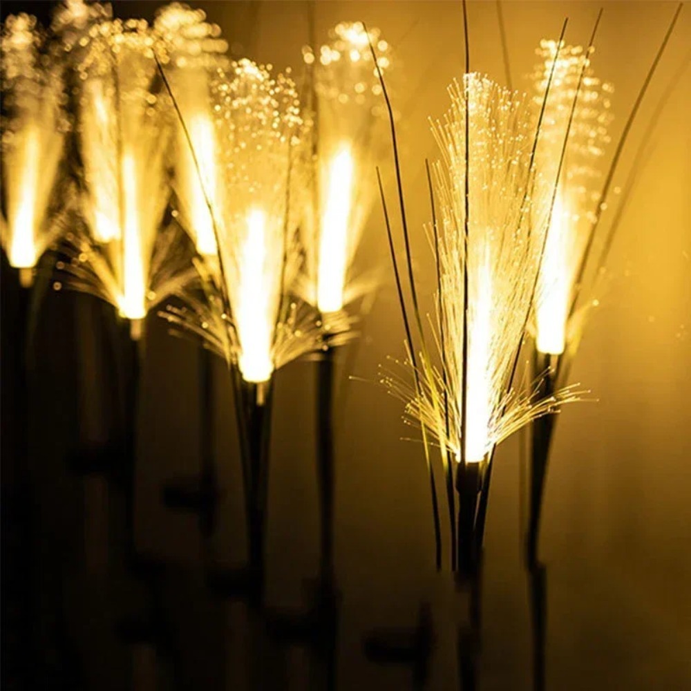 أضواء LED تعمل بالطاقة الشمسية - مراجعة Outdoor Yard Power Stake وسعره
