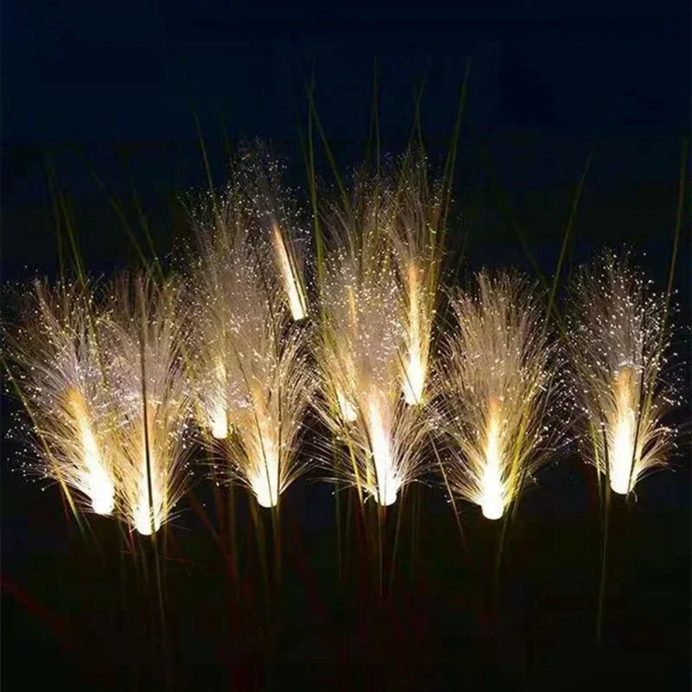 أضواء LED تعمل بالطاقة الشمسية - مراجعة Outdoor Yard Power Stake وسعره