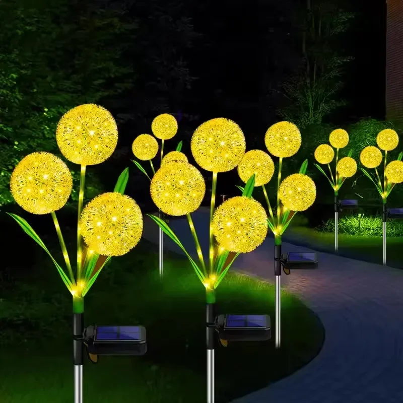 حديقة تعمل بالطاقة الشمسية ضوء - مراجعة Outdoor Yard Power Stake وسعره