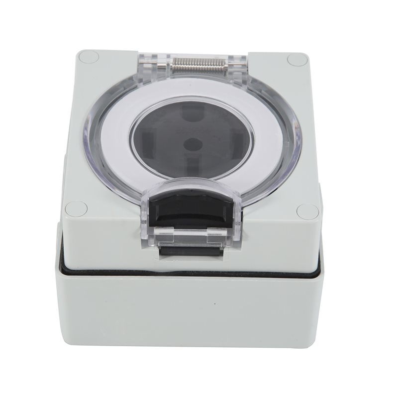 صندوق منفذ طاقة خارجي 50 أمبير - مراجعة Outdoor Power Receptacle Box وسعره