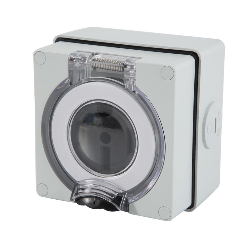 صندوق منفذ طاقة خارجي 50 أمبير - مراجعة Outdoor Power Receptacle Box وسعره