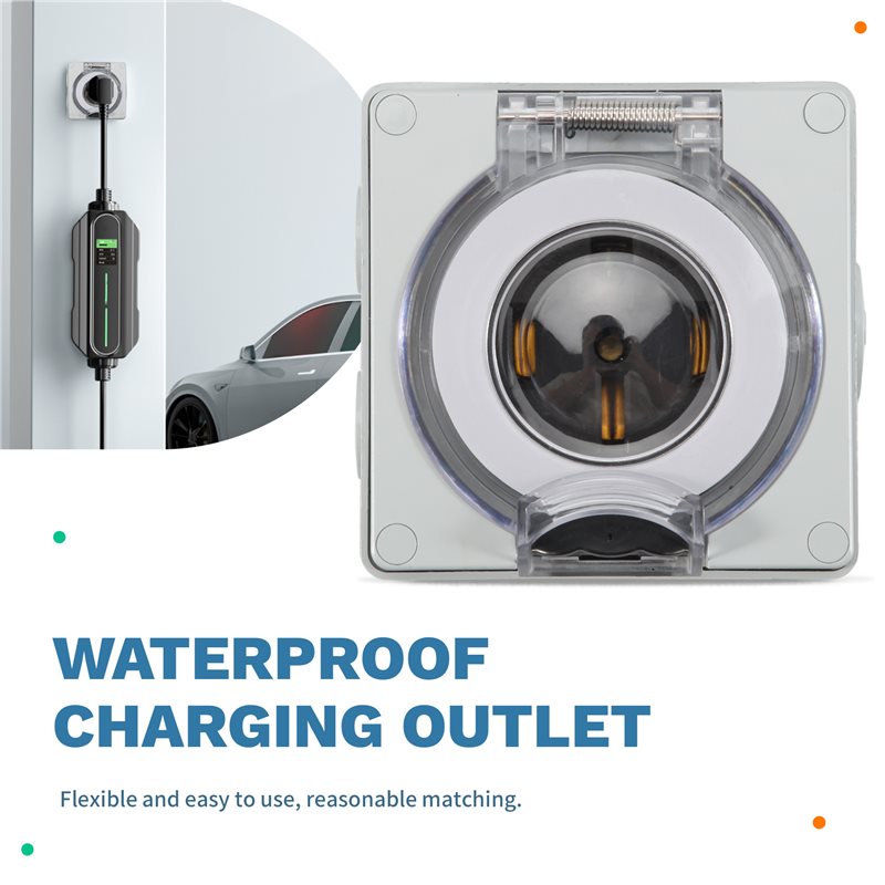 صندوق منفذ طاقة خارجي 50 أمبير - مراجعة Outdoor Power Receptacle Box وسعره