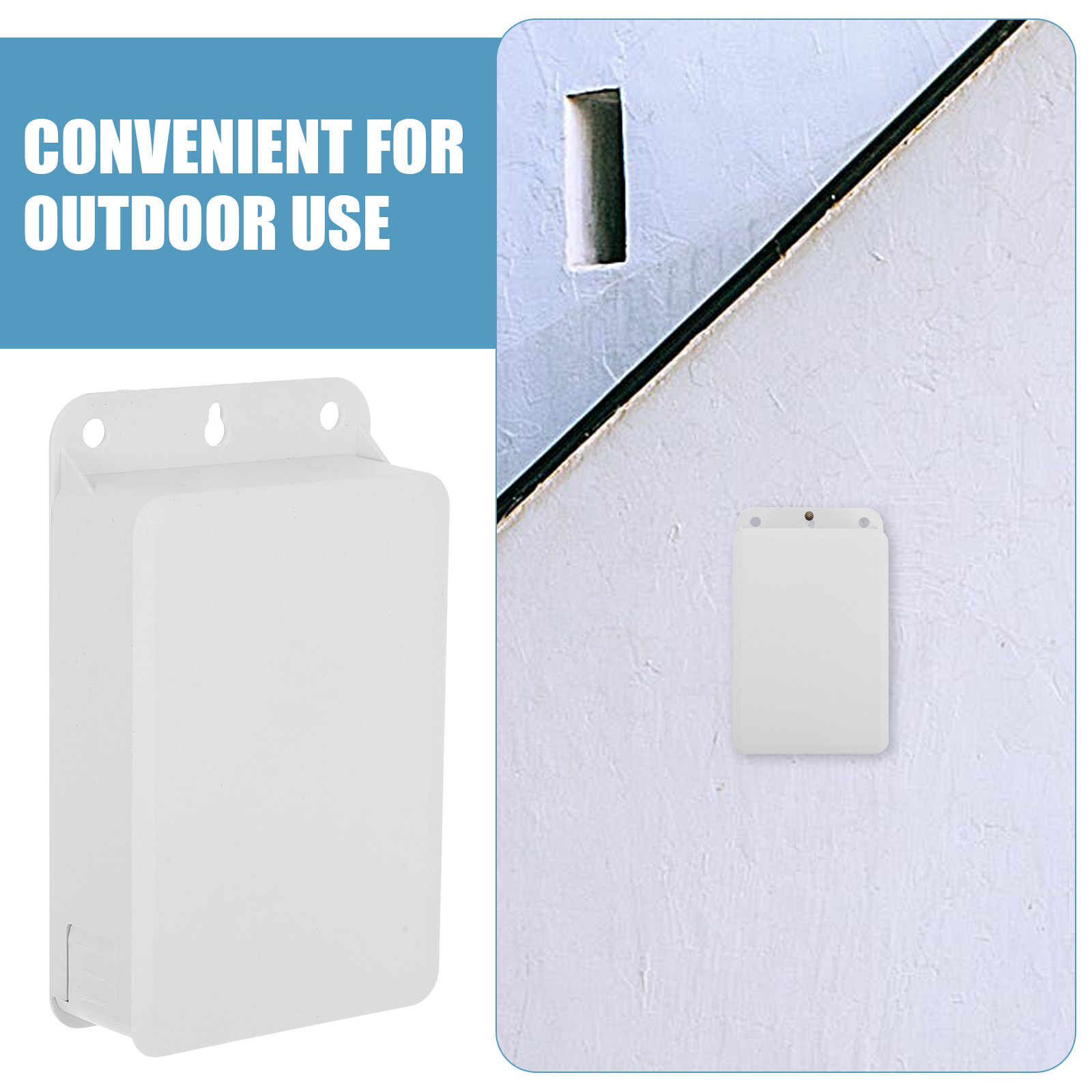 صندوق كهربائي خارجي بلاستيكي م - مراجعة Outdoor Power Outlet Waterproof وسعره