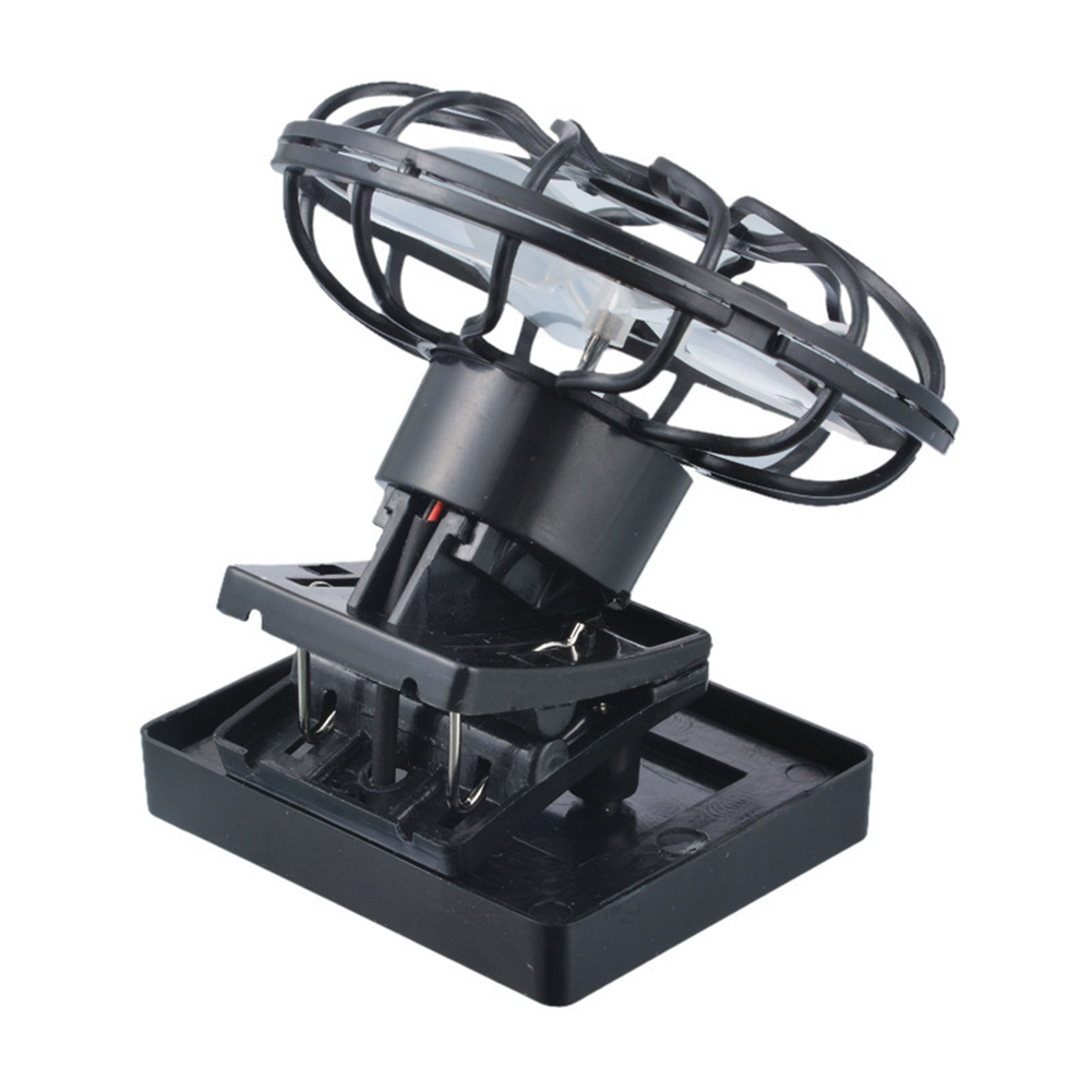 الطاقة الشمسية مشبك صغير مروحة - مراجعة Outdoor Power Timer وسعره