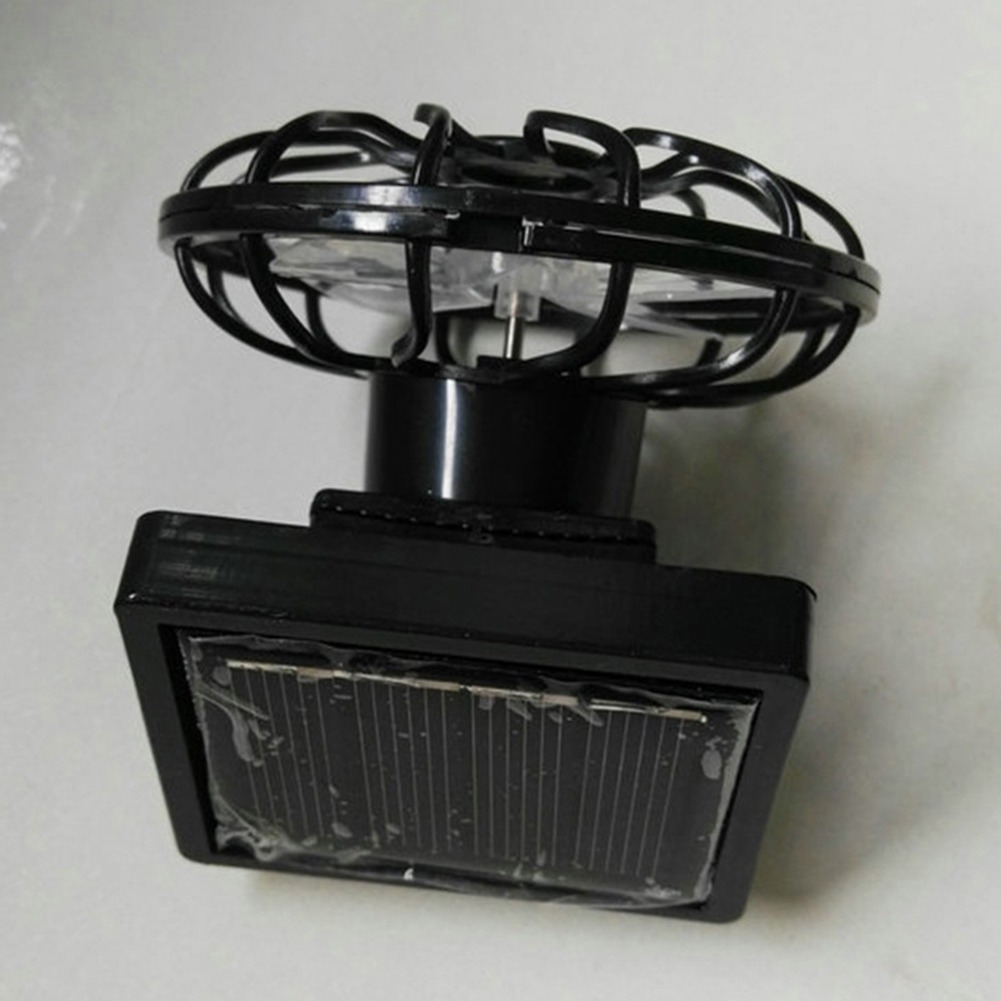 الطاقة الشمسية مشبك صغير مروحة - مراجعة Outdoor Power Timer وسعره
