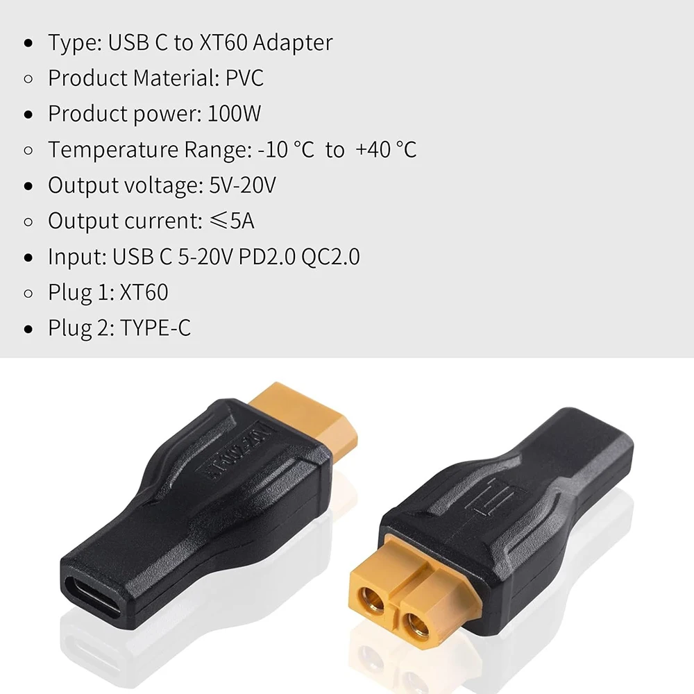 محول USB C إلى XT60 محول من ال - مراجعة Outdoor Power Adapter Usb وسعره
