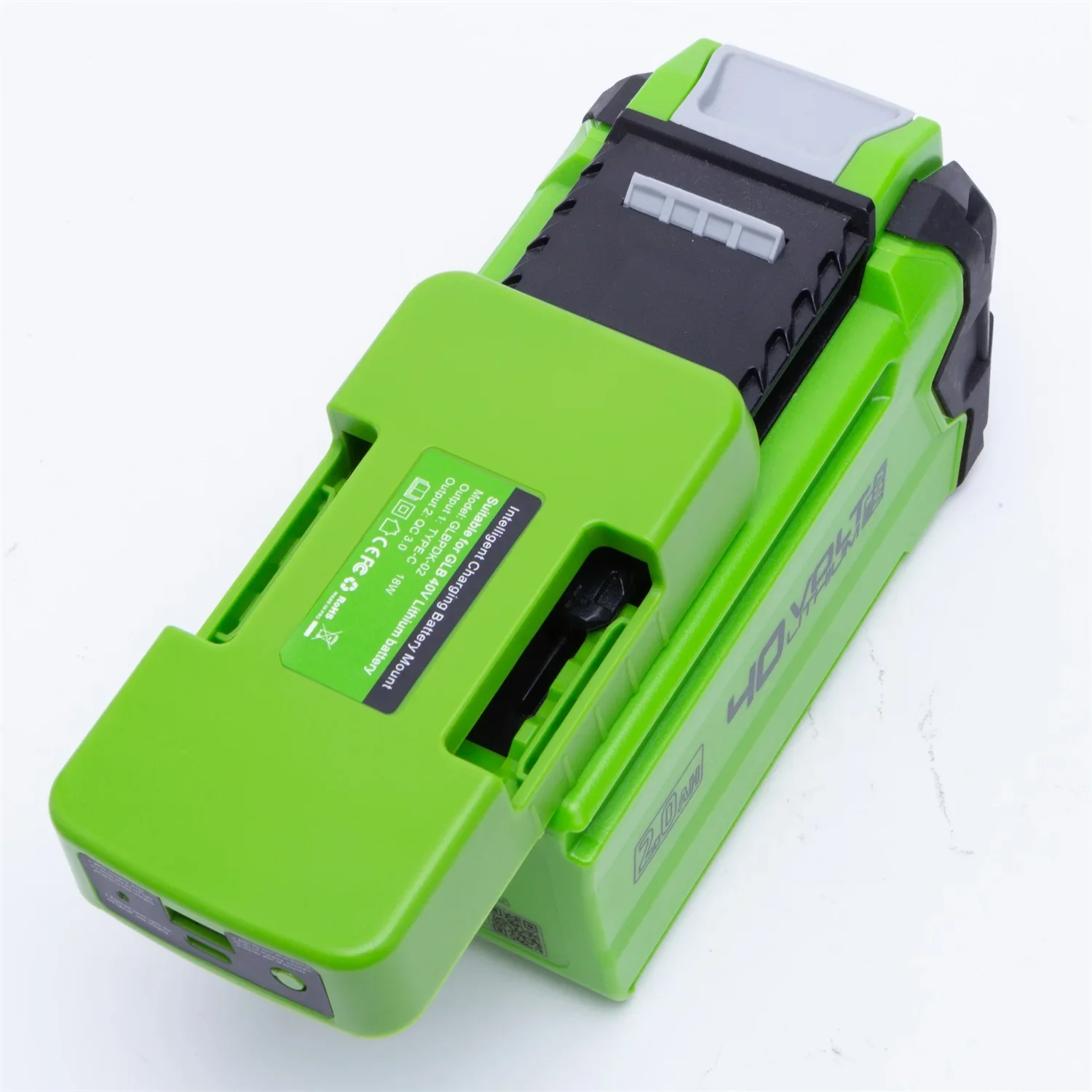 محول طاقة متنقل لاسلكي لبطارية - مراجعة Outdoor Power Adapter Usb وسعره