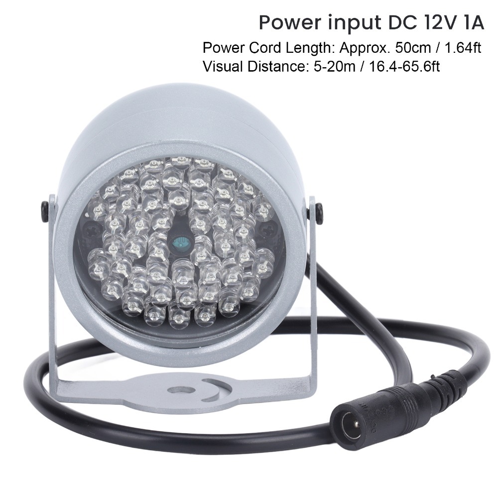مصباح مراقبة خارجي بـ 48 مصباح - مراجعة Outdoor Power Monitor وسعره