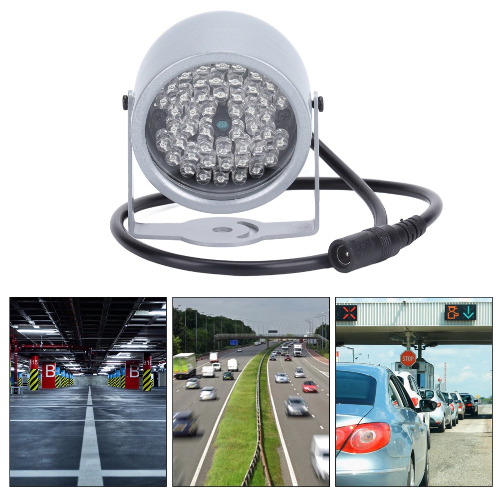 مصباح مراقبة خارجي بـ 48 مصباح - مراجعة Outdoor Power Monitor وسعره